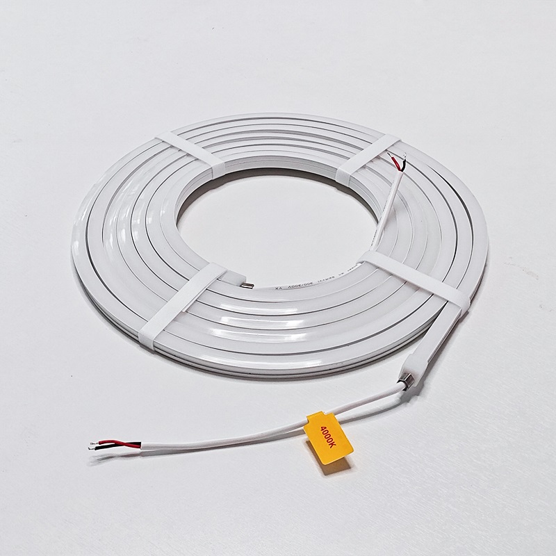 Silicone-encased LED Strip - Side light-emitting