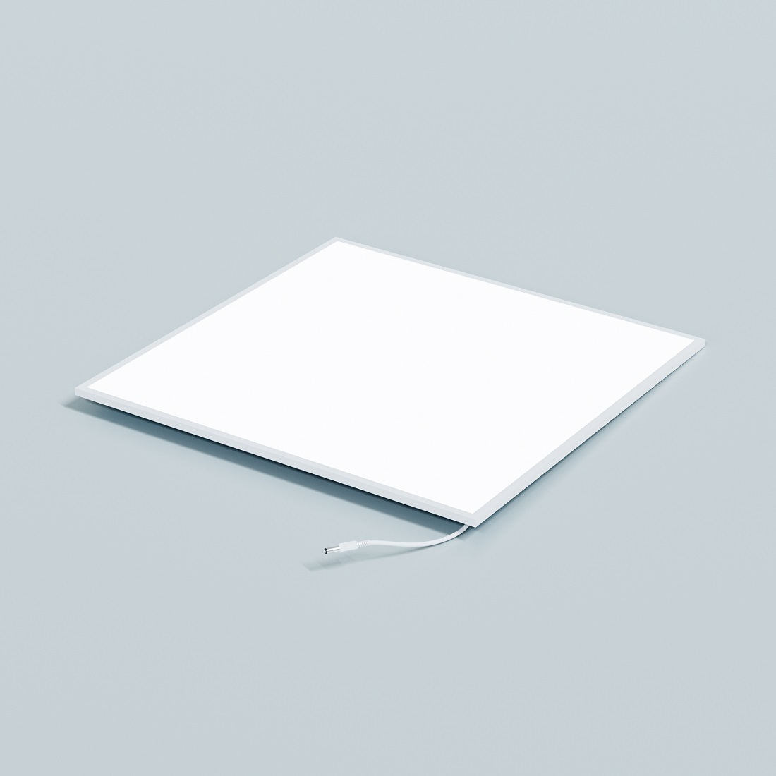 Flat Panel Light - 23.4inch Square LED Light for Drop Ceiling